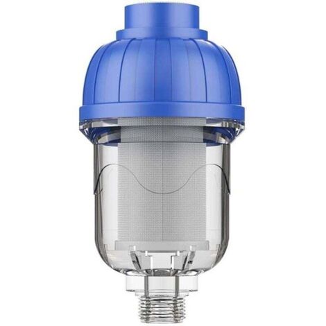 Wiederverwendbarer 1,27 cm Sedimentfilter. Rotierender Sedimentfilter. Wasserfilter aus 40 μm Edelstahlgewebe (316). Geeignet für Waschmaschinen und Warmwasserbereiter.