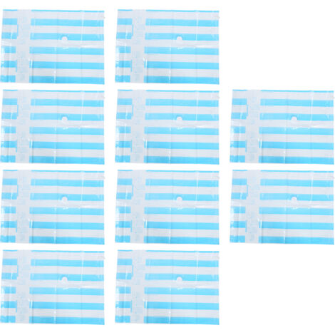 Wiederverwendbarer Aufbewahrungsbeutel für Kleidung und Bettdecken mit 3,5 cm Belüftungsöffnung, 70 x 50 cm