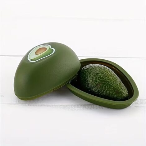 Wiederverwendbarer Avocado-Aufbewahrungsbehälter von CSPARCV, Aufbewahrungsbehälter für Avocados im Kühlschrank