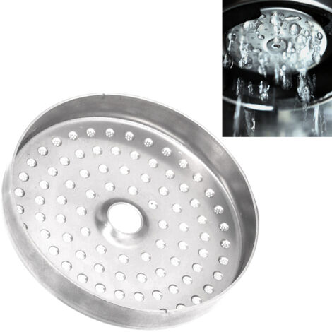 Wiederverwendbarer Edelstahl-Kaffeefilter mit integrierter Membran für die Maschinen BES450, 500, 875, 880, BES860XL, 870XL und BES810BSS – Optimierte Wasserverteilung