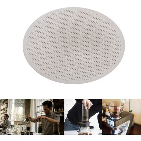 Wiederverwendbarer Kaffeefilter aus Edelstahl
