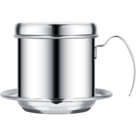 Wiederverwendbarer Kaffeefilter aus Edelstahl – eine umweltfreundliche Alternative zu Papierfiltern für perfekten Kaffeegenuss.