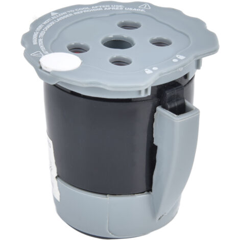 Wiederverwendbarer Kaffeefilter aus Edelstahl und ABS mit Multi-Stream-Technologie, kompatibel mit Kapselmaschinen.