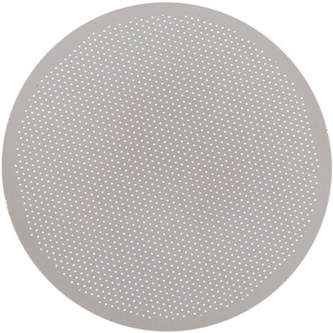 Wiederverwendbarer Kaffeefilter aus massivem Edelstahl