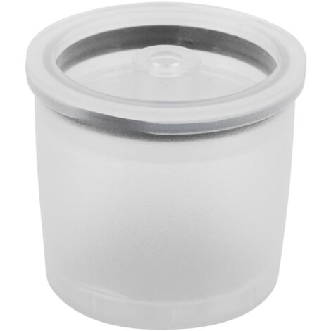 Wiederverwendbarer Kaffeefilter für illy Kaffeemaschine, transparente Kapsel, kompatible Ersatzteile.