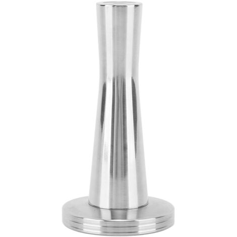 Wiederverwendbarer Kaffeetamper, 41 mm, flache Basis, gleichmäßig, Edelstahl, für die Kaffeezubereitung