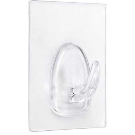 Wiederverwendbarer Klebeaufhänger 60x47mm transparent 1290-0-000 INOFIX Blister