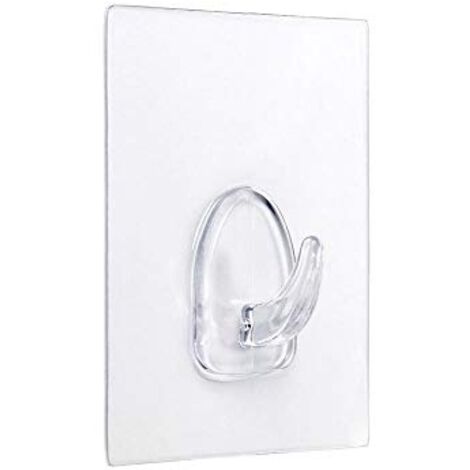 Wiederverwendbarer Klebeaufhänger 80x62mm transparent 1291-0-000 INOFIX Blister