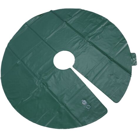 Wiederverwendbarer PVC-Bewässerungsring (10 Gallonen) für Bäume, Tropfbewässerung für Pflanzung und Gartenarbeit
