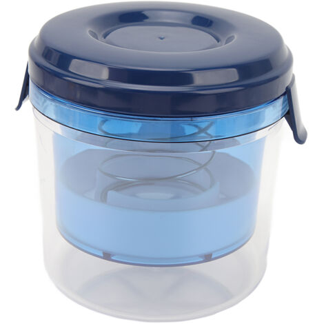 Wiederverwendbarer, selbstgemachter Joghurtfilter, Molkenabscheider für Joghurt, Sojamilch, Saft und Tee