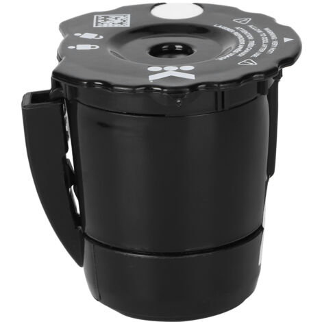 Wiederverwendbarer und nachfüllbarer Kaffeefilter für Keurig 2 Maschinen, universelles Zubehör