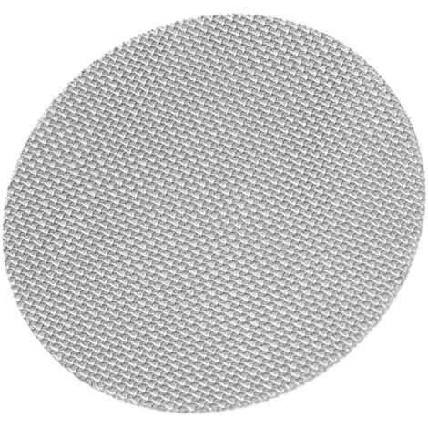 Wiederverwendbares Filtersieb für Kaffeefilterhalter, 100 μm, Reinigungs- und Filtrationszubehör, 58,5 mm / 2,3 Zoll