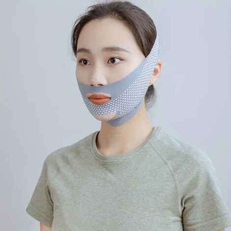 Wiederverwendbares, V-förmiges Stirnband zur Gesichtsstraffung und Konturierung der Gesichtszüge, Beauty-Accessoire für Frauen, Geschenk