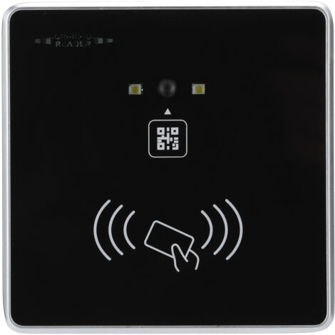 Wiegand TTL RS232 RS485 RFID-Kartenleser, 2D-Barcode, QR-Code, Zutrittskontrolle