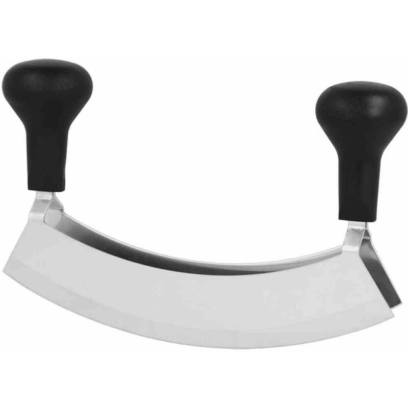 Metaltex Wiegemesser "basic" 2 Klingen