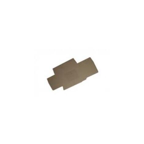 Wieland 07.312.7755.0 coperchio Final Borna doppio, 2,5 mm, 1e-2s apfn 2,5 E1/2, Pack 10