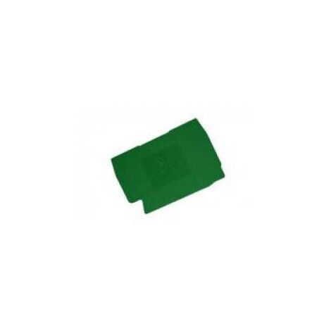 Wieland 07.313.1055.7 coperchio Final, apfn 10 D1/2, colore: verde, Pack 10