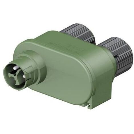 Wieland  46.030.1255.7 Distributore Serie: RST® MINI Tot poli: 2 + PE 1 pz.