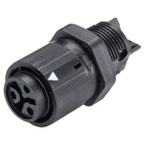 Wieland 46.031.5053.1 Rundstecker Buchse, Einbau Serie (Rundsteckverbinder): RST® MINI Gesamtpolzah