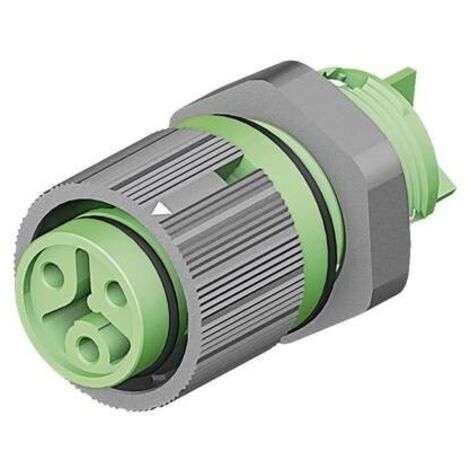 Wieland  46.031.5055.7 Connettore circolare Presa Serie: RST® MINI Tot poli: 2 + PE 1 pz.