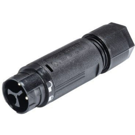 Wieland 46.032.4553.1 Rundstecker Stecker, gerade Serie (Rundsteckverbinder): RST® MINI Gesamtpolza