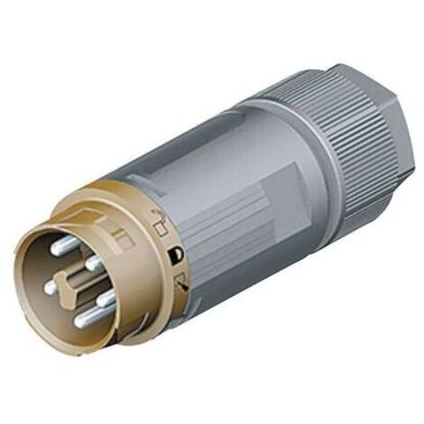 Wieland 46.052.4550.4 Connettore circolare Spina dritta Serie: RST® MINI Tot poli: 5 1 pz.