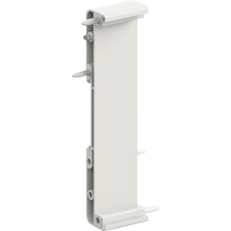 Wieland Electric 01.001.5653.0 Hutschienen-Gehäuse Zwischenelement 22.5 x 96 Grau 1 St.
