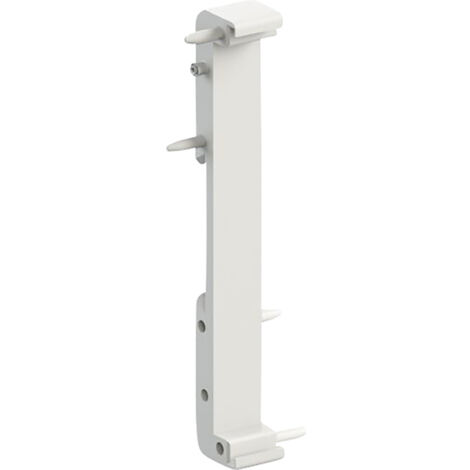 Wieland Electric 01.001.5853.0 Hutschienen-Gehäuse Zwischenelement  12.8 x 96   Grau 1 St.