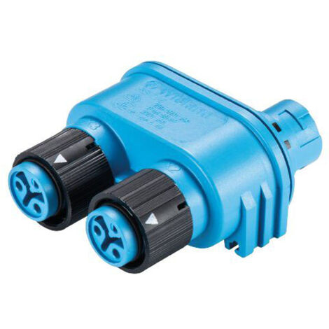 Wieland Electric 46.030.1254.9 Rundstecker Verteiler  Gesamtpolzahl: 2 Serie (Rundsteckverbinder): R