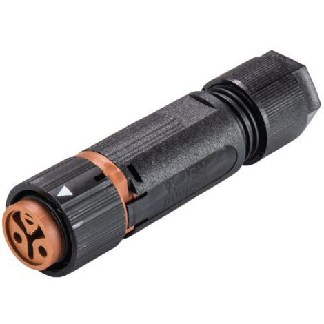 Wieland Electric 46.031.4551.4 Rundstecker Kupplung, gerade Gesamtpolzahl: 2 Serie (Rundsteckverbind