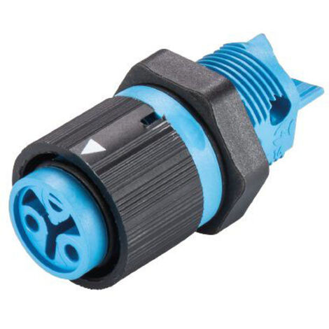 Wieland Electric 46.031.5054.9 Rundstecker Buchse, Einbau Gesamtpolzahl: 2 Serie (Rundsteckverbinder