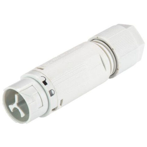 Wieland Electric 46.032.4554.0 Rundstecker Stecker, gerade Gesamtpolzahl: 2 Serie (Rundsteckverbinde