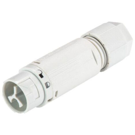 Wieland Electric 46.032.4554.0 Rundstecker Stecker, gerade Gesamtpolzahl: 2 Serie (Rundsteckverbinde