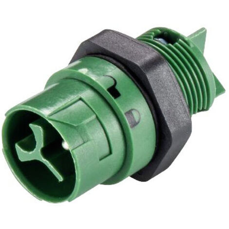Wieland Electric 46.032.5055.7 Rundstecker Stecker, Einbau Gesamtpolzahl: 2 + PE Serie (Rundsteckver