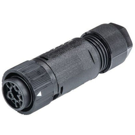 Wieland Electric 46.051.4553.1 Rundstecker Kupplung, gerade Gesamtpolzahl: 4 + PE Serie (Rundsteckve