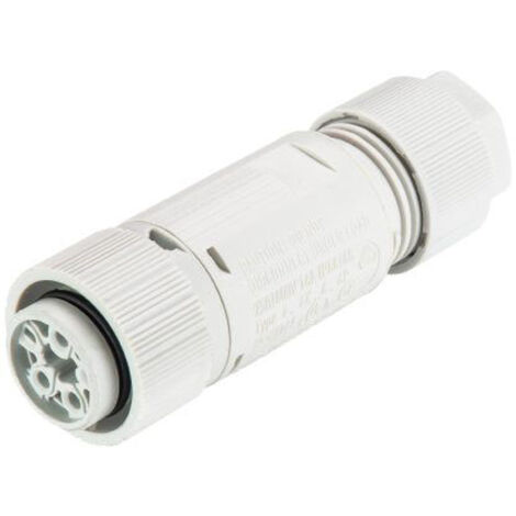 Wieland Electric 46.051.4554.0 Rundstecker Kupplung, gerade Gesamtpolzahl: 3 + PE Serie (Rundsteckve
