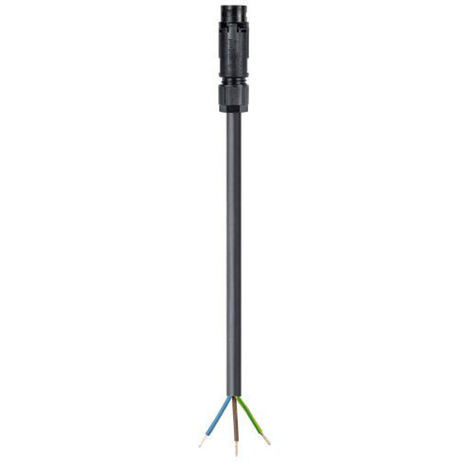 Wieland Electric 46.432.1034.1 Rundstecker Stecker, gerade Gesamtpolzahl: 2 + PE Serie (Rundsteckver