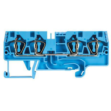 Wieland Electric 56.704.5155.6 Durchgangsreihenklemme    Blau 1 St.