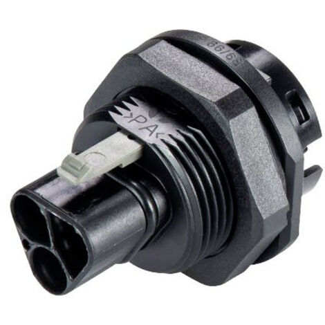 Wieland Electric 96.032.1053.1 Rundstecker Stecker, Einbau Gesamtpolzahl: 3 1 St.