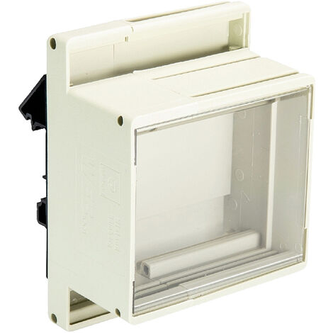 Wieland Electric LEERGEH.70.5X42X66MM Hutschienen-Gehäuse 70.5 x 42 x 96 Kunststoff 1 St.