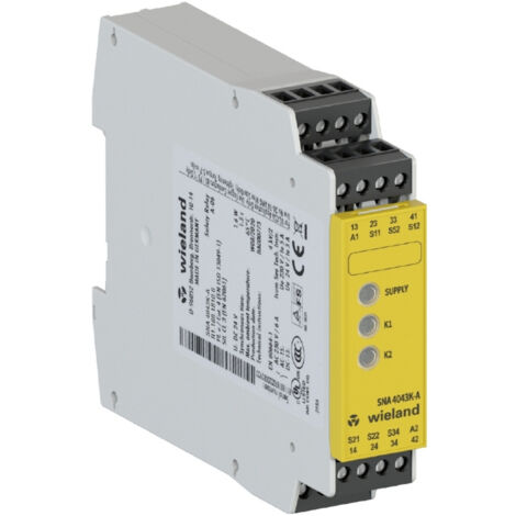 Wieland Electric SNA4043K-A  AC/DC 24V (A) R1.188.1810.0 Basisgerät