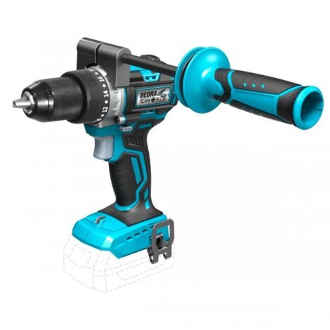 WIERTARKO-WKRĘTARKA BEZSZCZOTKOWA 18V 13MM 85N 0AH SAS+ - DED7139