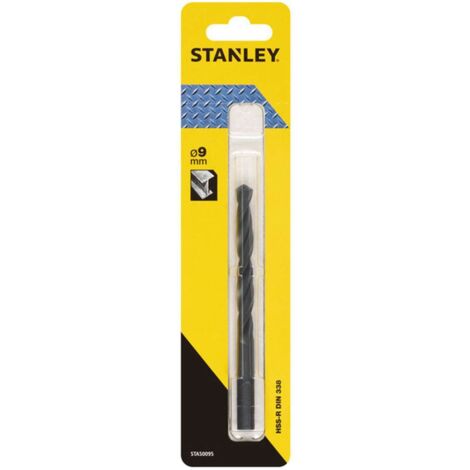 WIERTLO FAIRE METALU HSS-R DIN 338 = 9 MM FI STANLEY STA50095