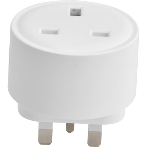 WIFI 16A Smart Socket Mini Timable APP Remote Control Intelligent Outlet for Google Home UK Plug 100‑240V