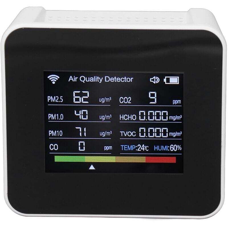 Image of WiFi Air Quality Detector: CO2, HCHO,&hellip;