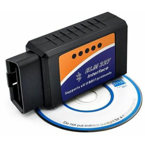WiFi Car Diagnostic Tools Mini Wireless Adapter, On-Board Diagnostics, Error Diagnostic Box for Engine System