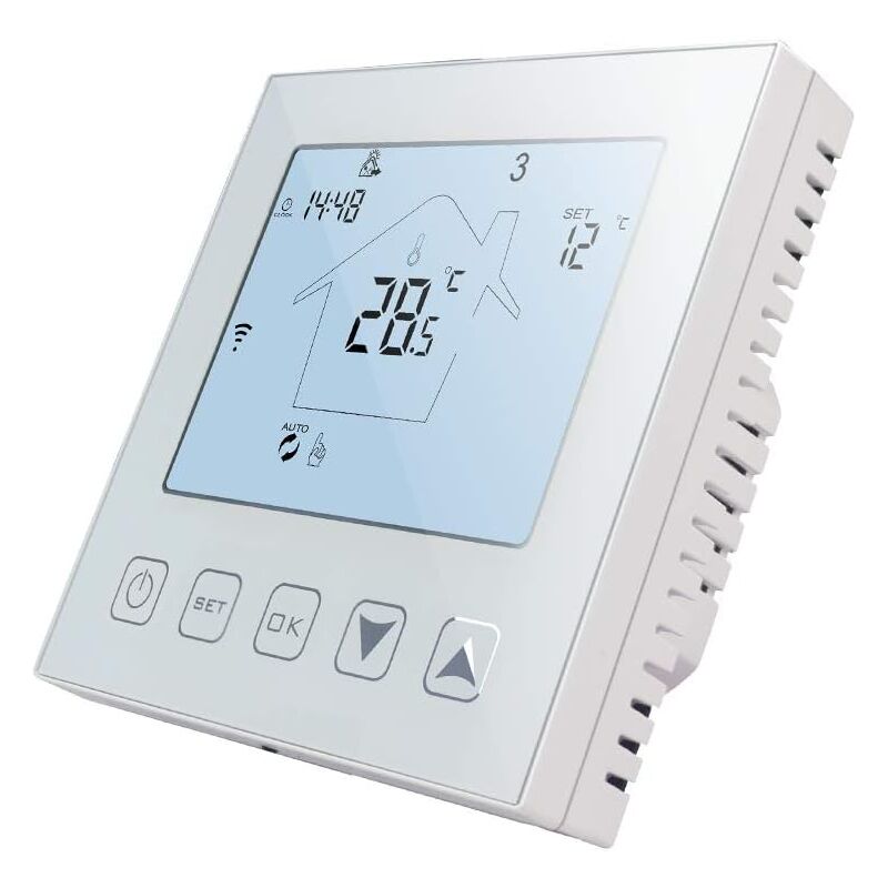 Image of WiFi Connected Thermostat Electric Underfloor Heating&hellip;