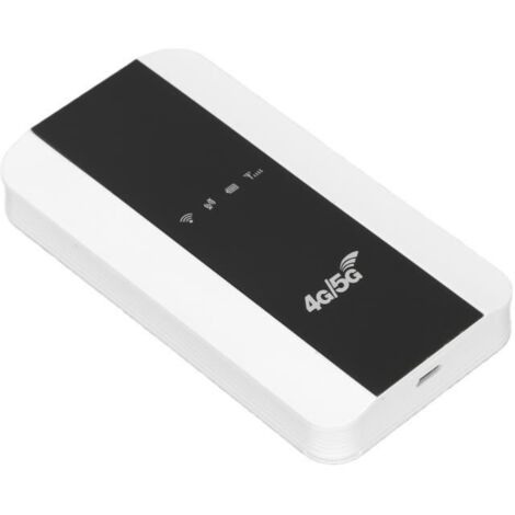 WiFi de voiture mobile Prise en charge des points d'accès mobiles 4G / 5G Carte SIM Routeur sans fil portable à longue