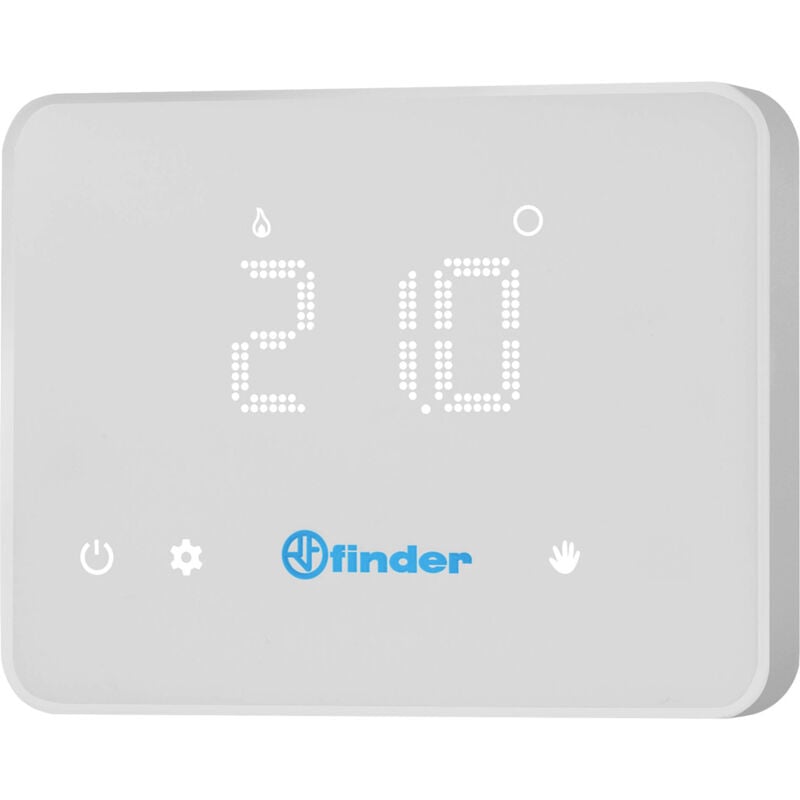 Finder 1C.91.9.003.0W07 1C.91.9.003.0W07 Raumthermostat Aufputz Wochenprogramm 1 St.