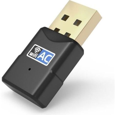 WIFI Dongle USB - Phonillico - 600 Mpbs - Compatible Windows et MacOS - Couleur Blanc - USB